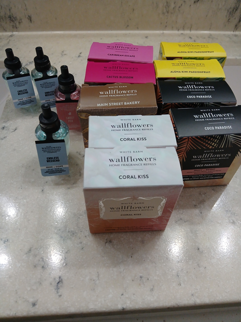 White Barn Wallflowers Fragrance Refills